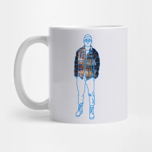 Winter Streetwear Inspired Art! Mug